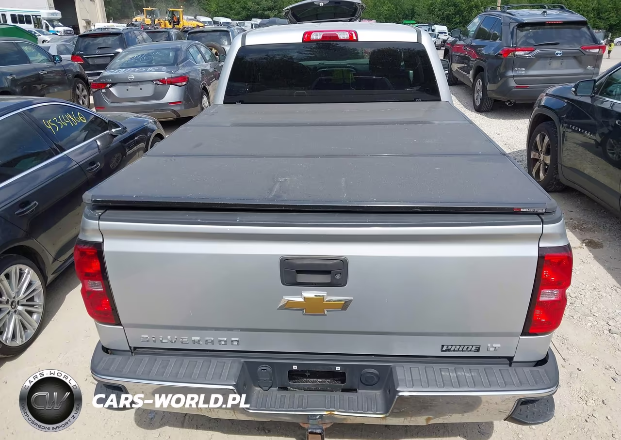 2014 Chevrolet Silverado 1500 Lt VIN:1GCVKREH5EZ106546 - 16