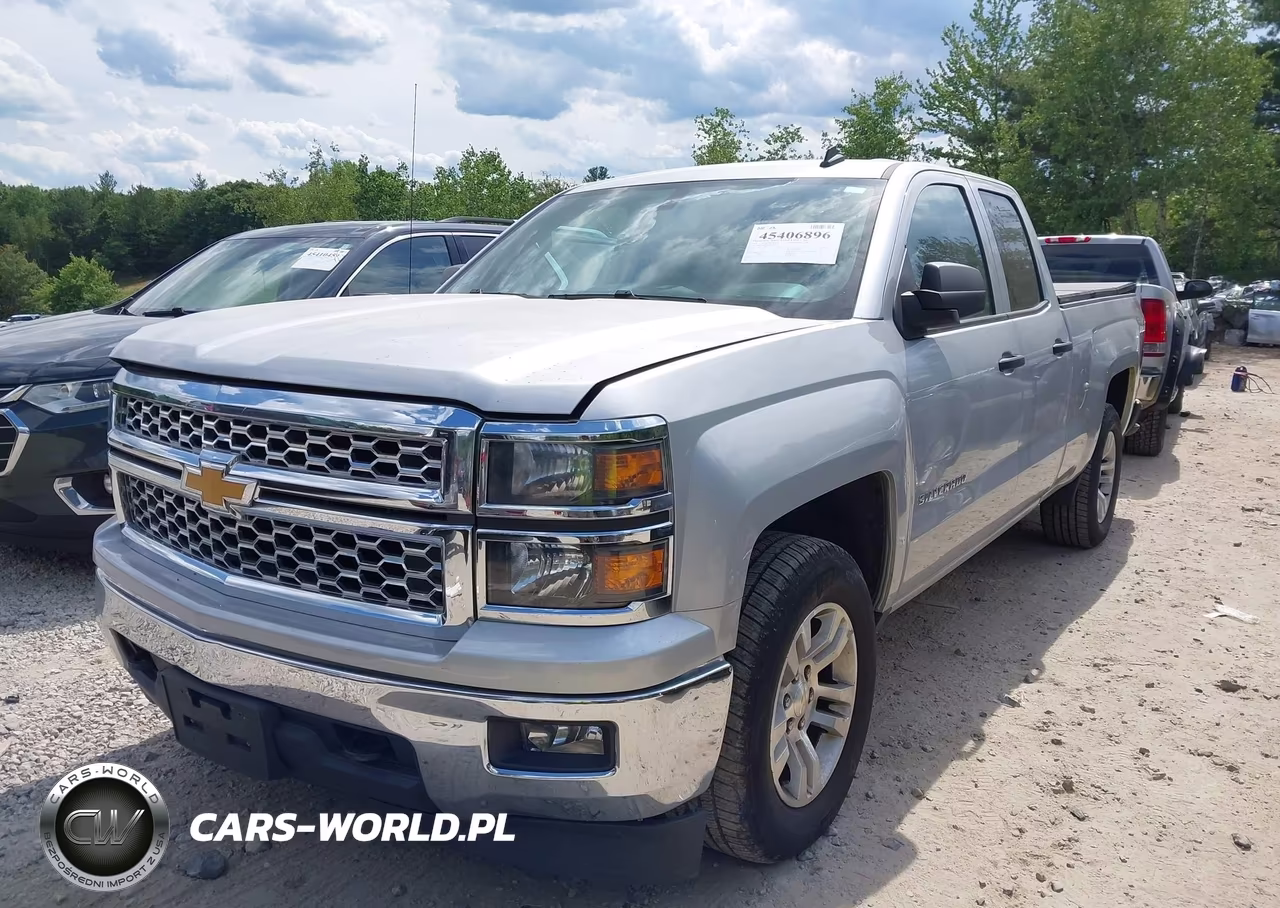 2014 Chevrolet Silverado 1500 Lt VIN:1GCVKREH5EZ106546 - 2