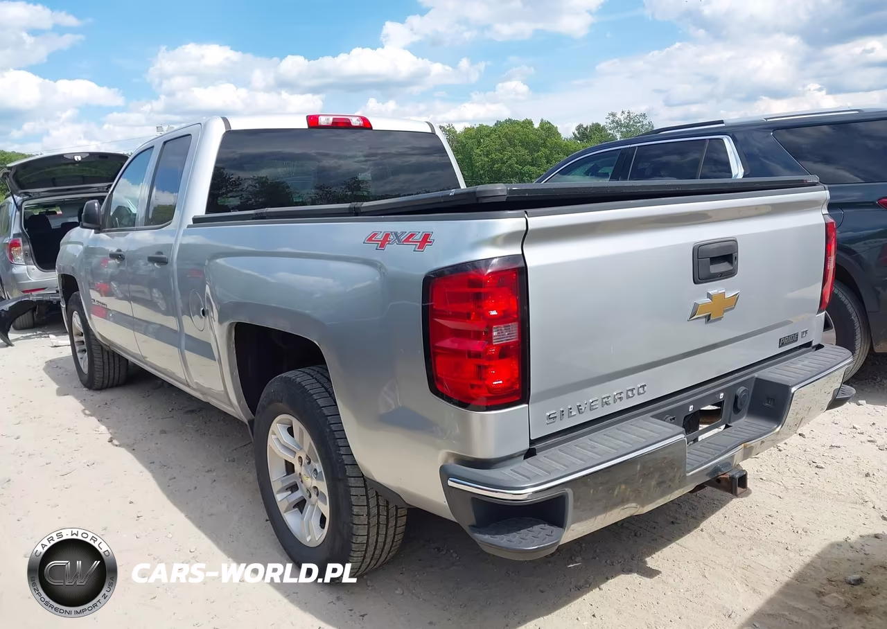 2014 Chevrolet Silverado 1500 Lt VIN:1GCVKREH5EZ106546 - 3