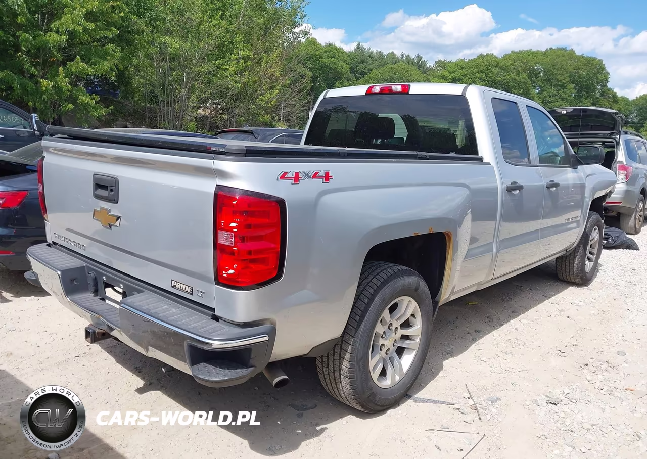 2014 Chevrolet Silverado 1500 Lt VIN:1GCVKREH5EZ106546 - 4