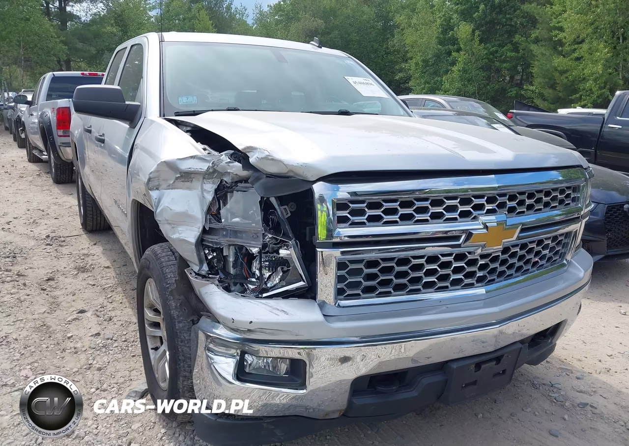 2014 Chevrolet Silverado 1500 Lt VIN:1GCVKREH5EZ106546 - 6