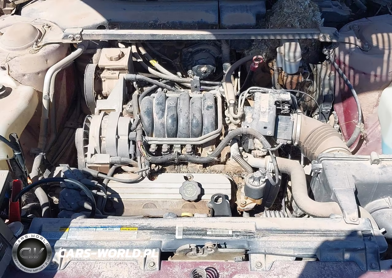 1995 Buick Lesabre Custom VIN:1G4HP52L9SH405681 - 10