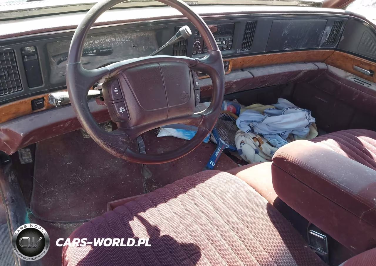 1995 Buick Lesabre Custom VIN:1G4HP52L9SH405681 - 15