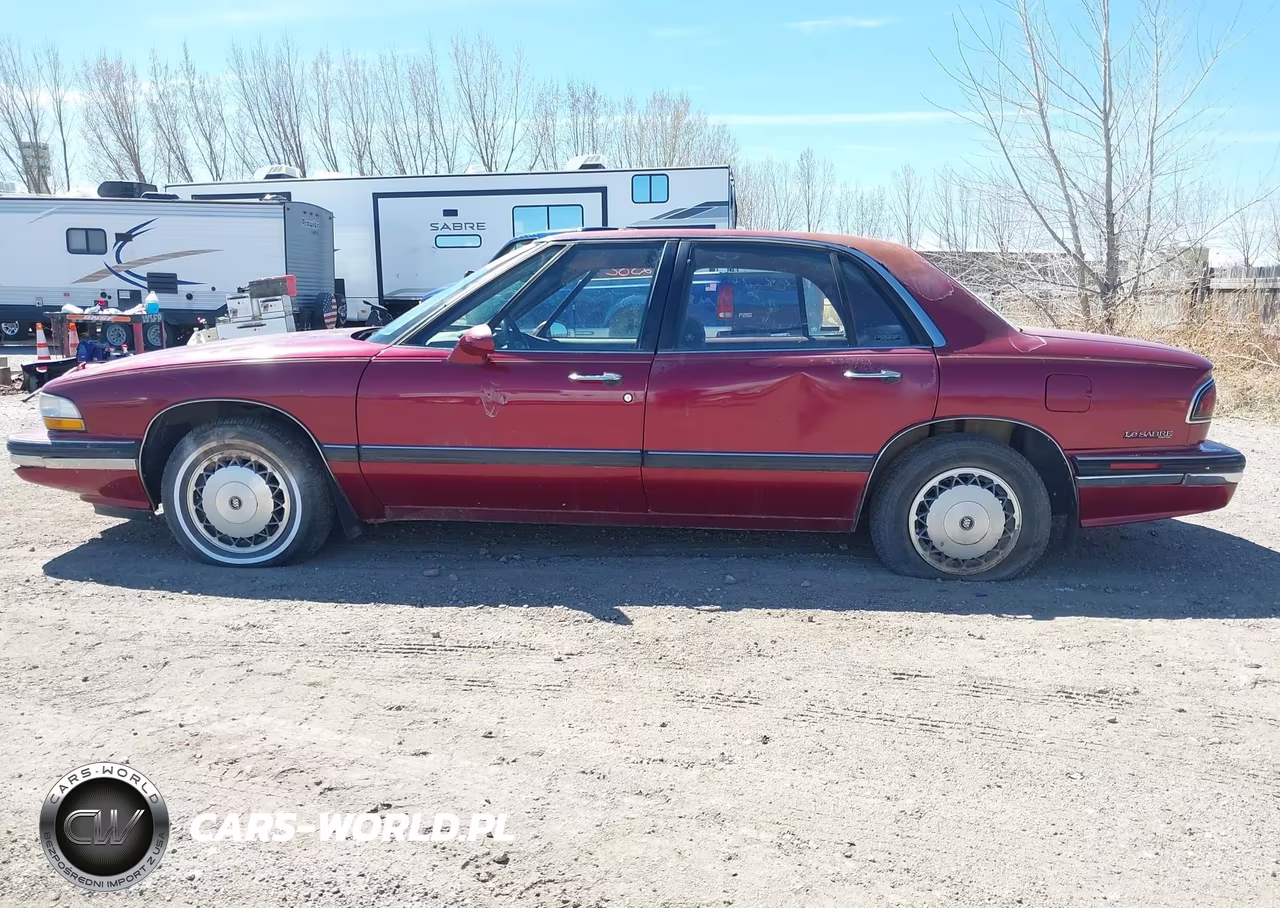 1995 Buick Lesabre Custom VIN:1G4HP52L9SH405681 - 16