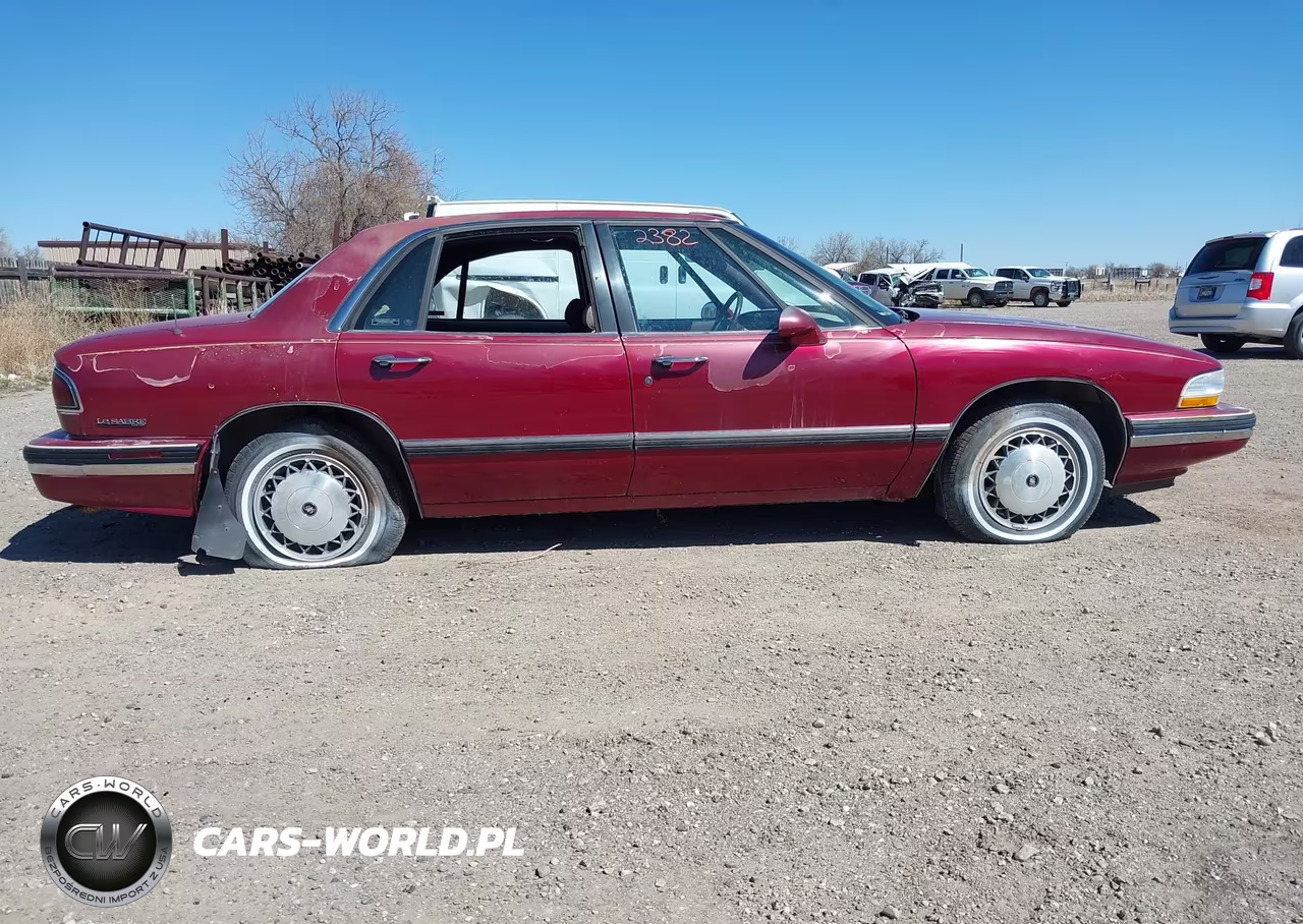 1995 Buick Lesabre Custom VIN:1G4HP52L9SH405681 - 17
