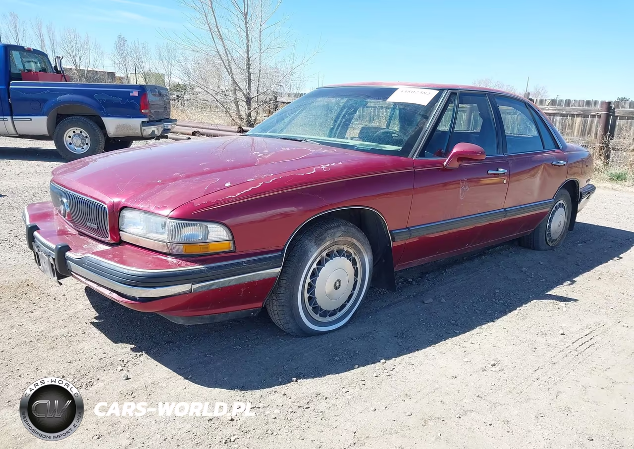 1995 Buick Lesabre Custom VIN:1G4HP52L9SH405681 - 2