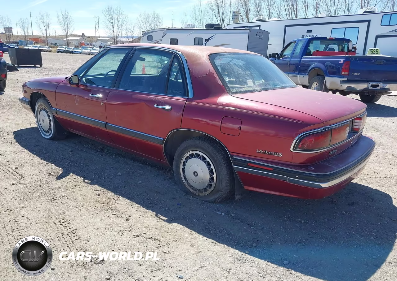 1995 Buick Lesabre Custom VIN:1G4HP52L9SH405681 - 3