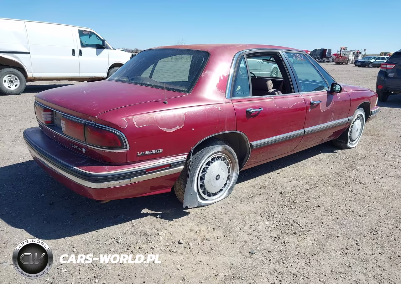 1995 Buick Lesabre Custom VIN:1G4HP52L9SH405681 - 4