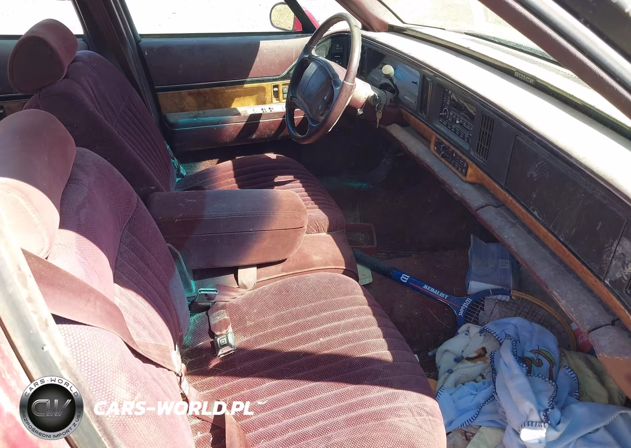 1995 Buick Lesabre Custom VIN:1G4HP52L9SH405681 - 5