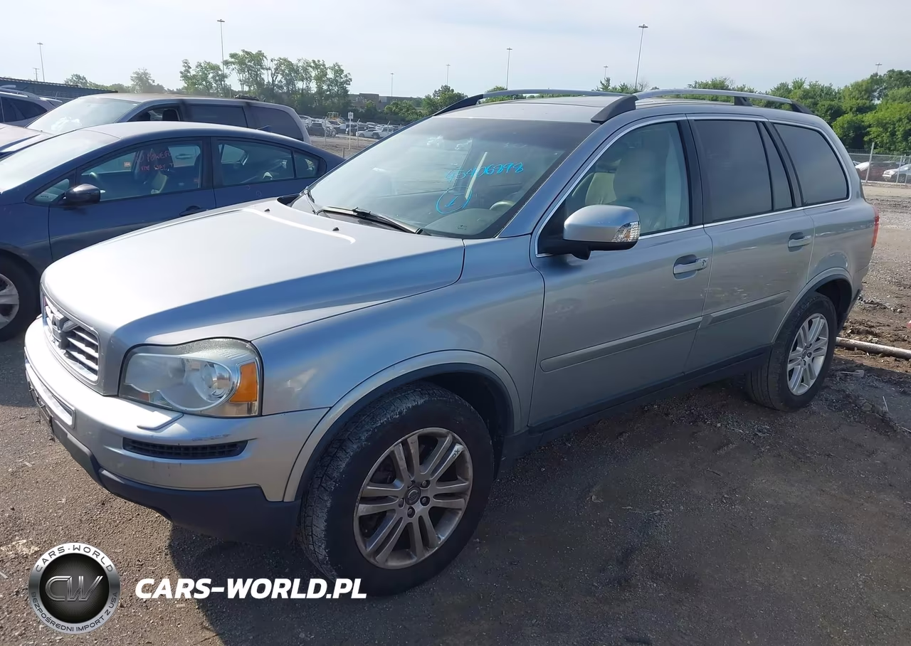 2012 Volvo Xc90 3.2-3.2 Platinum-3.2 Premier Plus VIN:YV4952CZ8C1610920 - 2