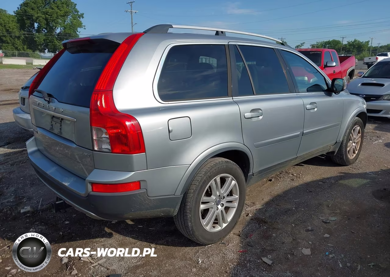 2012 Volvo Xc90 3.2-3.2 Platinum-3.2 Premier Plus VIN:YV4952CZ8C1610920 - 4