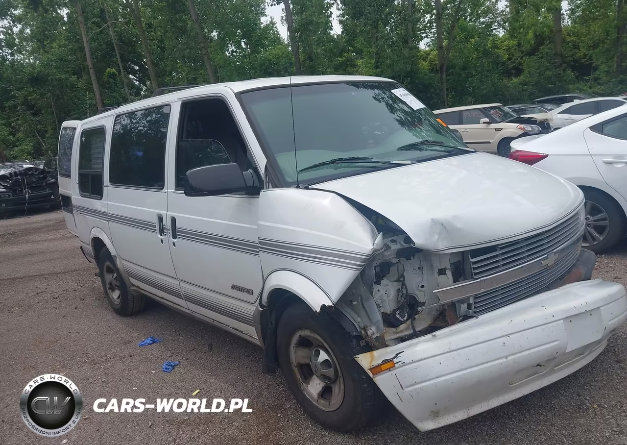 2000 Chevrolet Astro Upfitter Pkg.