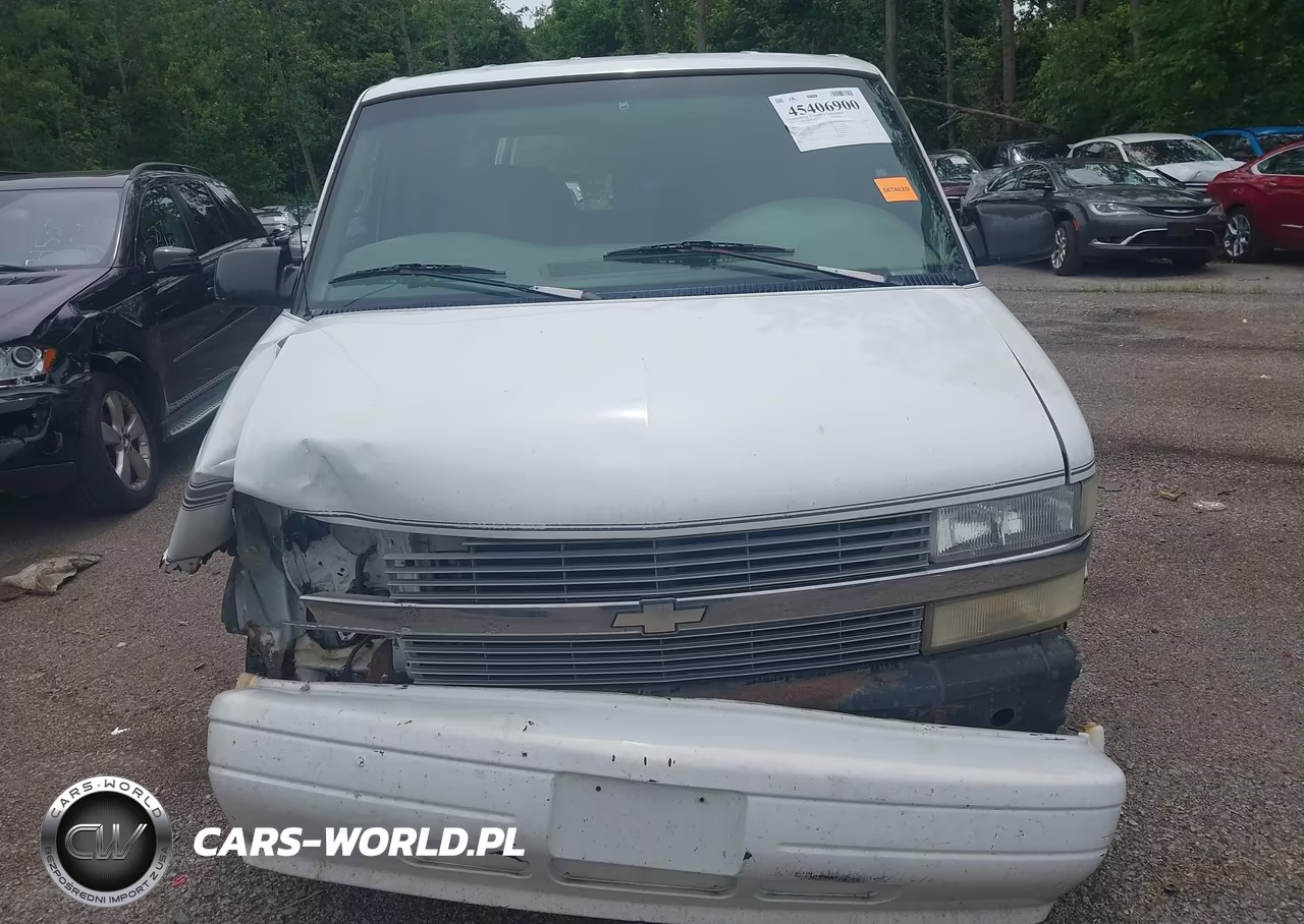 2000 Chevrolet Astro Upfitter Pkg. VIN:1GBDM19W8YB150042 - 12