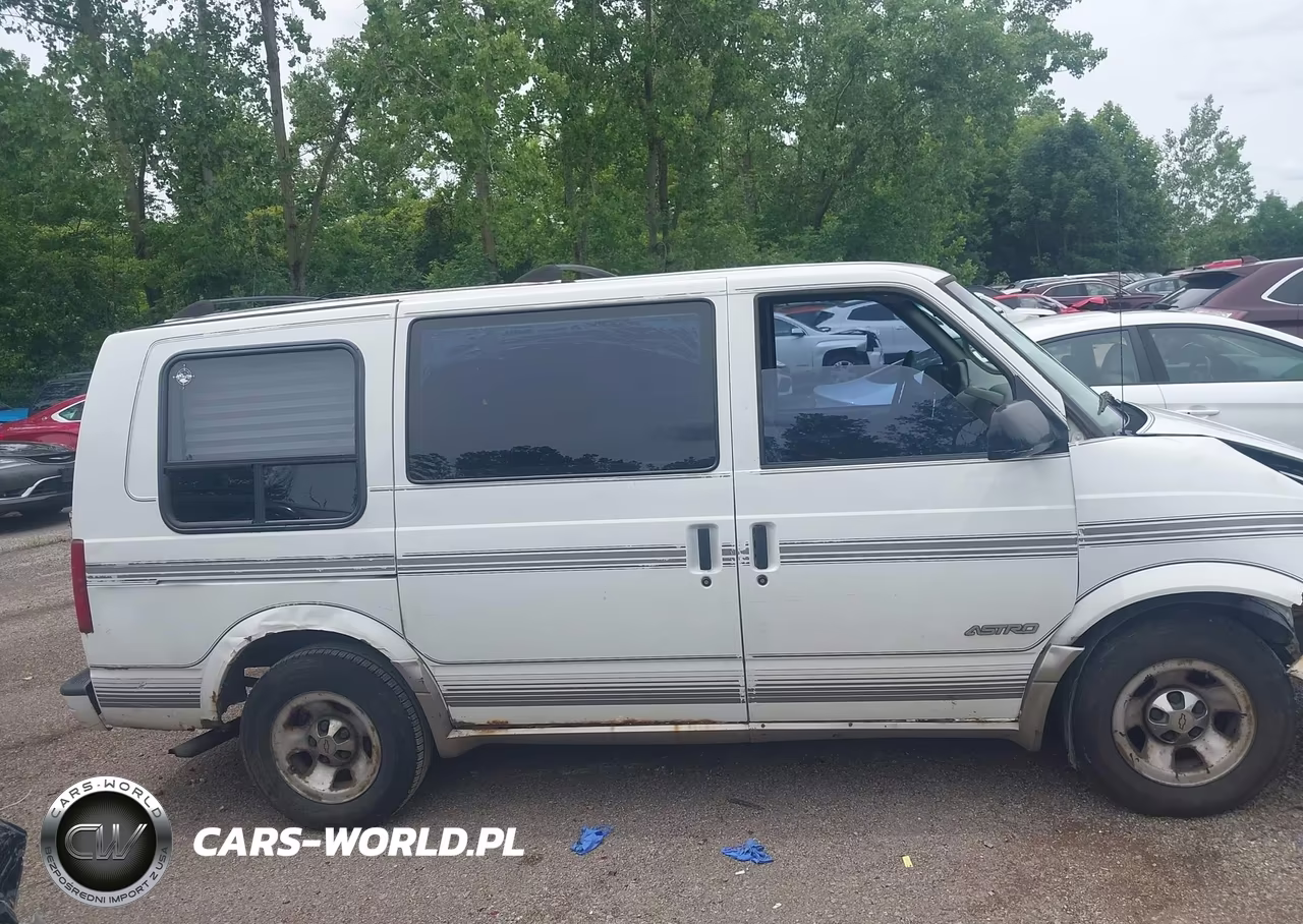 2000 Chevrolet Astro Upfitter Pkg. VIN:1GBDM19W8YB150042 - 13