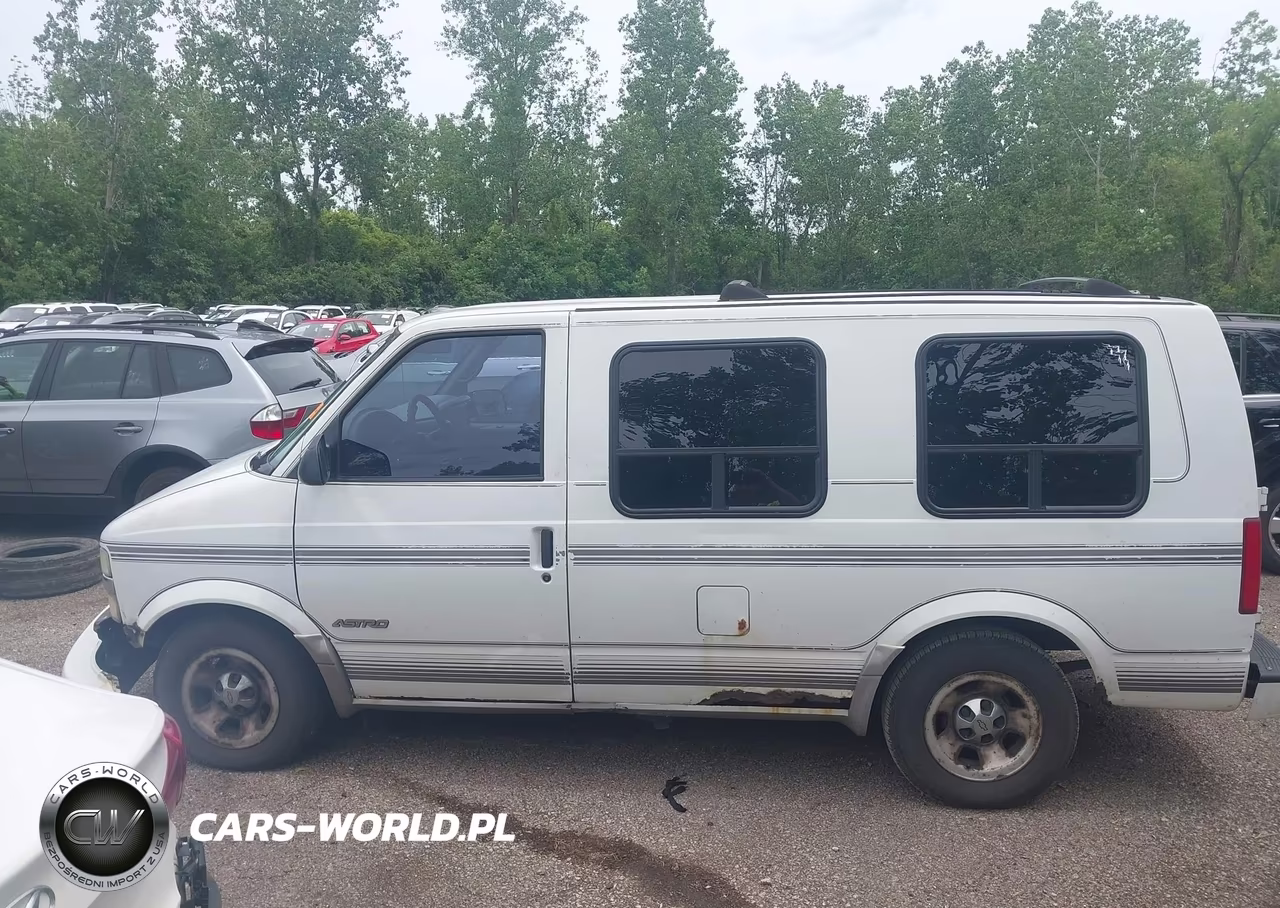 2000 Chevrolet Astro Upfitter Pkg. VIN:1GBDM19W8YB150042 - 14
