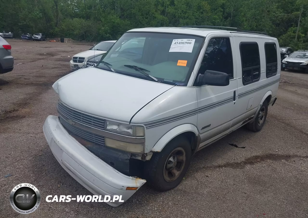 2000 Chevrolet Astro Upfitter Pkg. VIN:1GBDM19W8YB150042 - 2