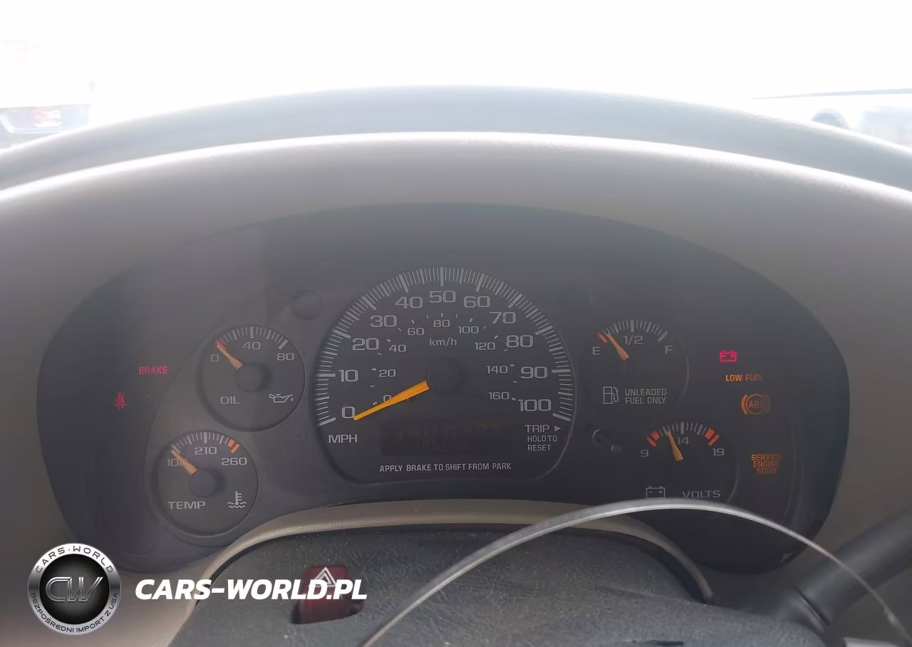 2000 Chevrolet Astro Upfitter Pkg. VIN:1GBDM19W8YB150042 - 7
