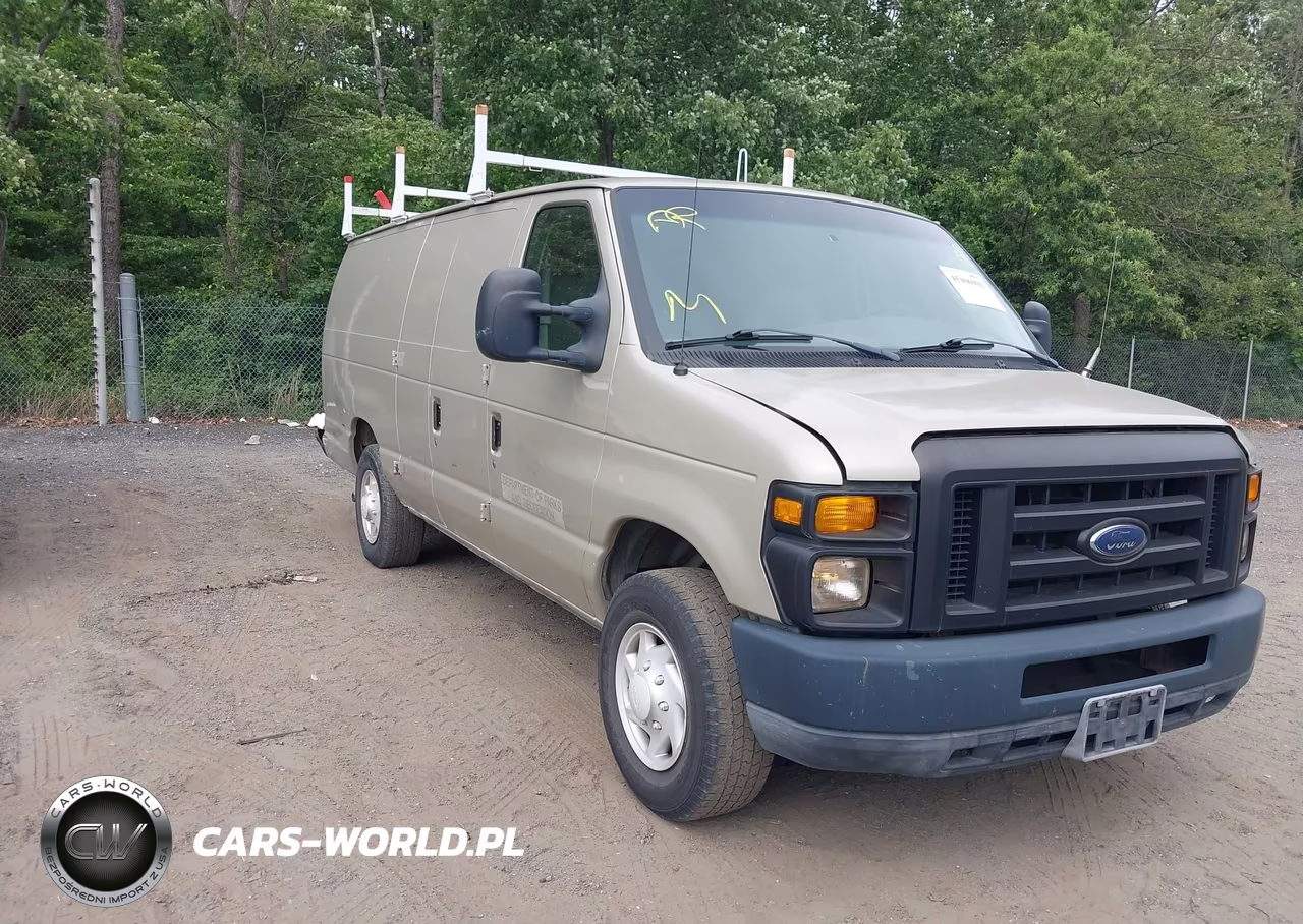 2008 Ford E-250 Commercial-Recreational