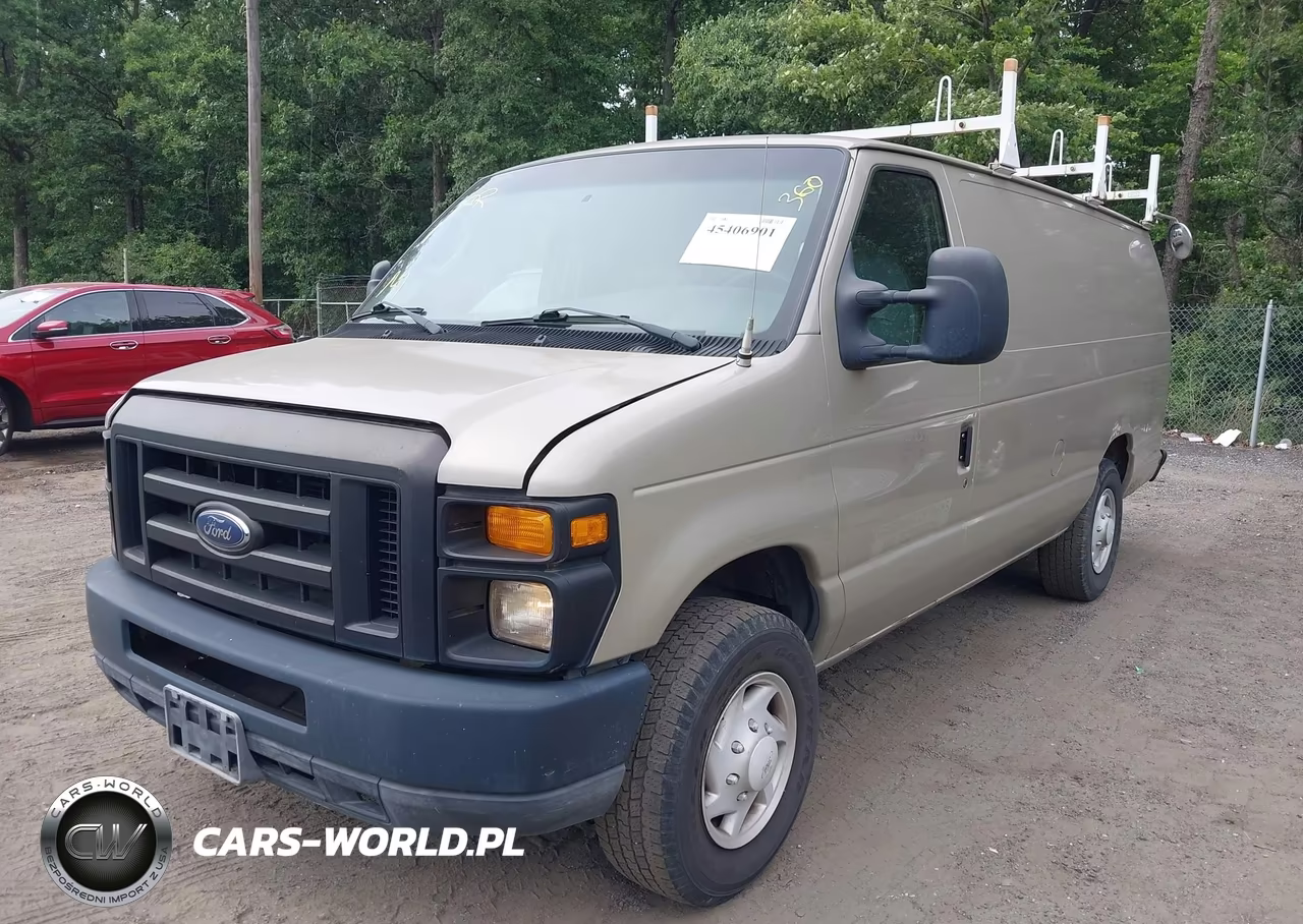 2008 Ford E-250 Commercial-Recreational VIN:1FTNS24W18DB41514 - 2