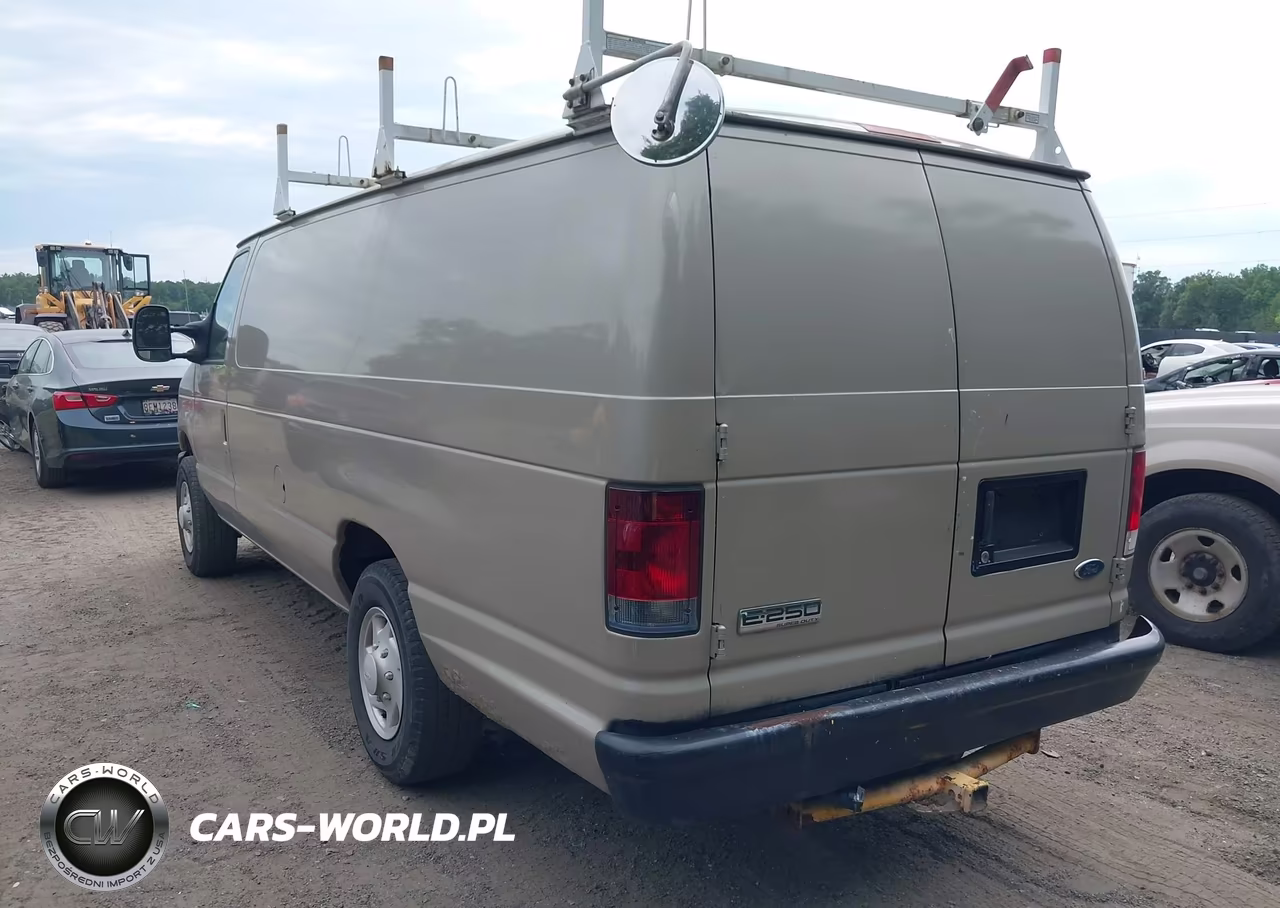 2008 Ford E-250 Commercial-Recreational VIN:1FTNS24W18DB41514 - 3