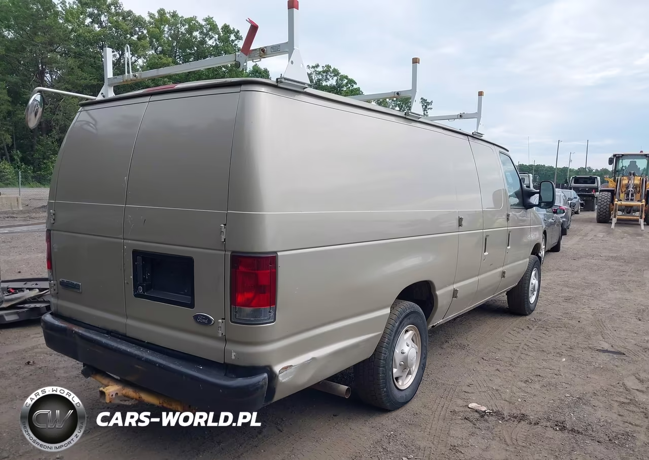 2008 Ford E-250 Commercial-Recreational VIN:1FTNS24W18DB41514 - 4