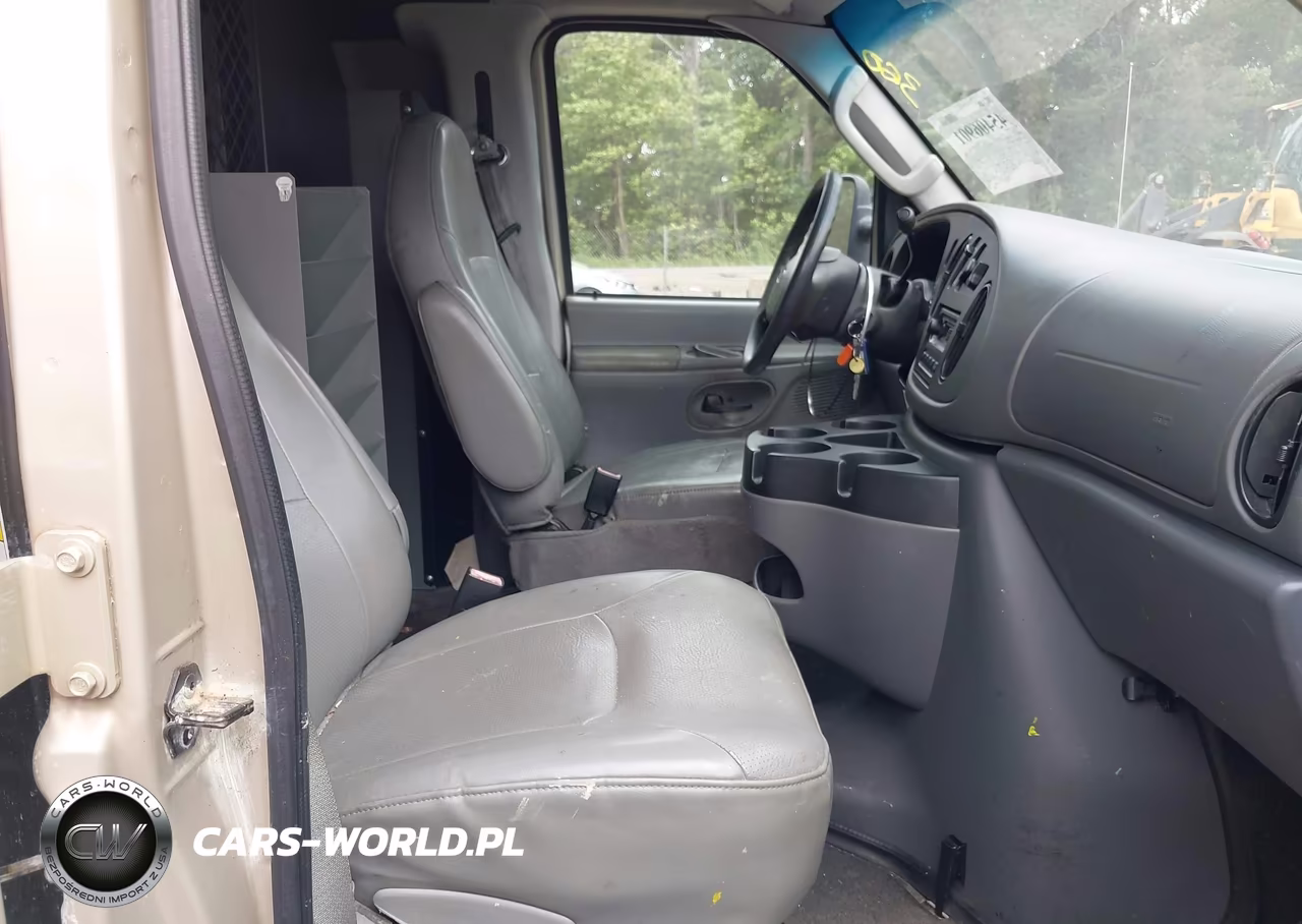 2008 Ford E-250 Commercial-Recreational VIN:1FTNS24W18DB41514 - 5