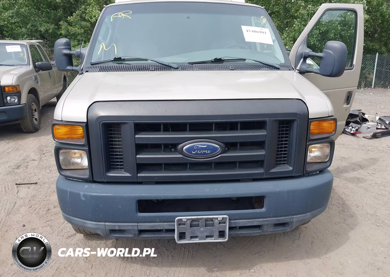 2008 Ford E-250 Commercial-Recreational VIN:1FTNS24W18DB41514 - 6