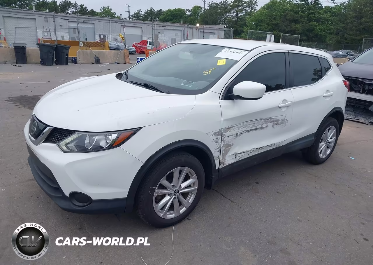 2019 Nissan Rogue Sport S VIN:JN1BJ1CR1KW352593 - 2