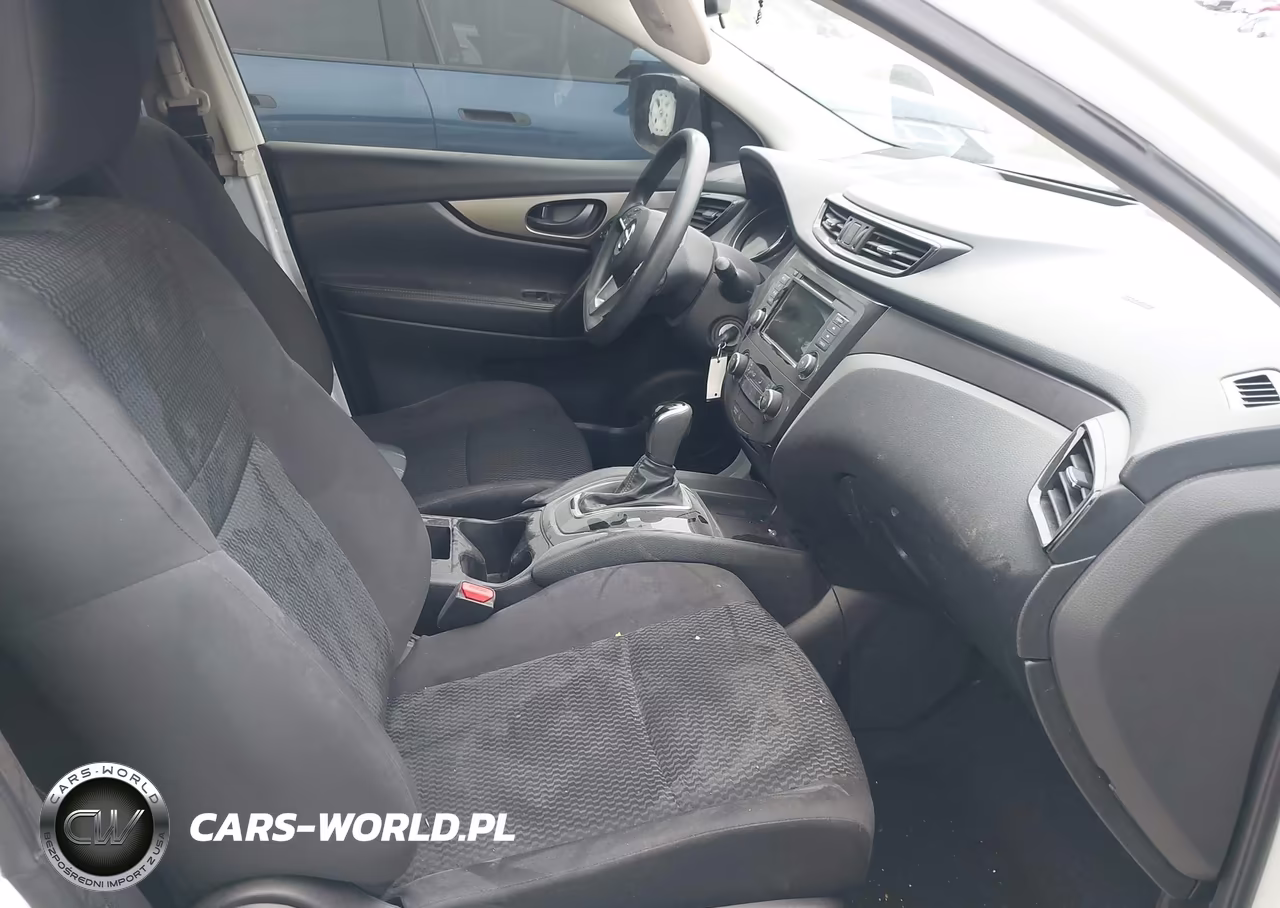 2019 Nissan Rogue Sport S VIN:JN1BJ1CR1KW352593 - 5