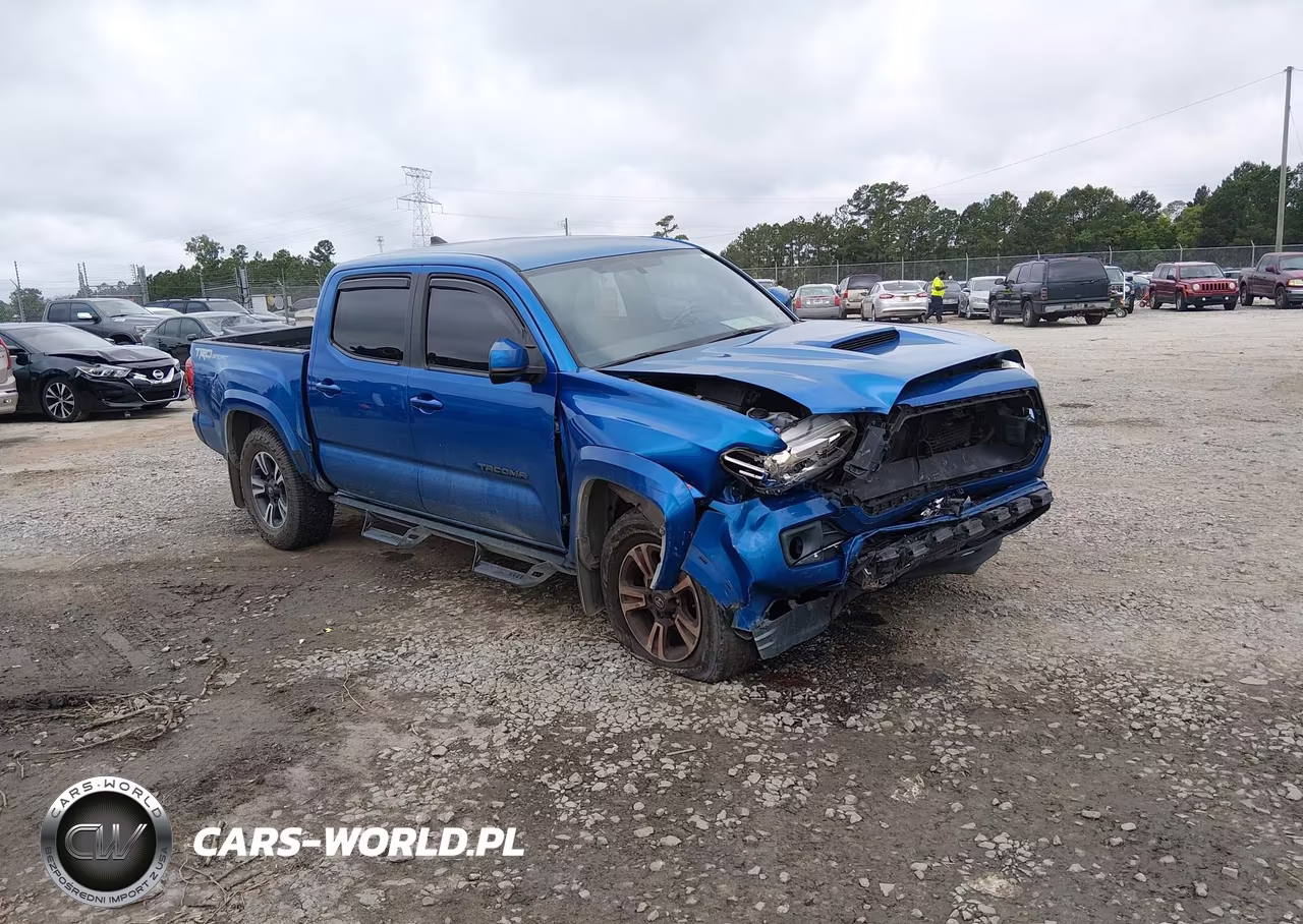 2017 Toyota Tacoma Trd Sport – zdjęcie 1 z 16