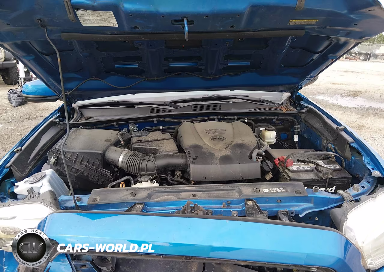 2017 Toyota Tacoma Trd Sport VIN:5TFAZ5CN7HX042988 - 10