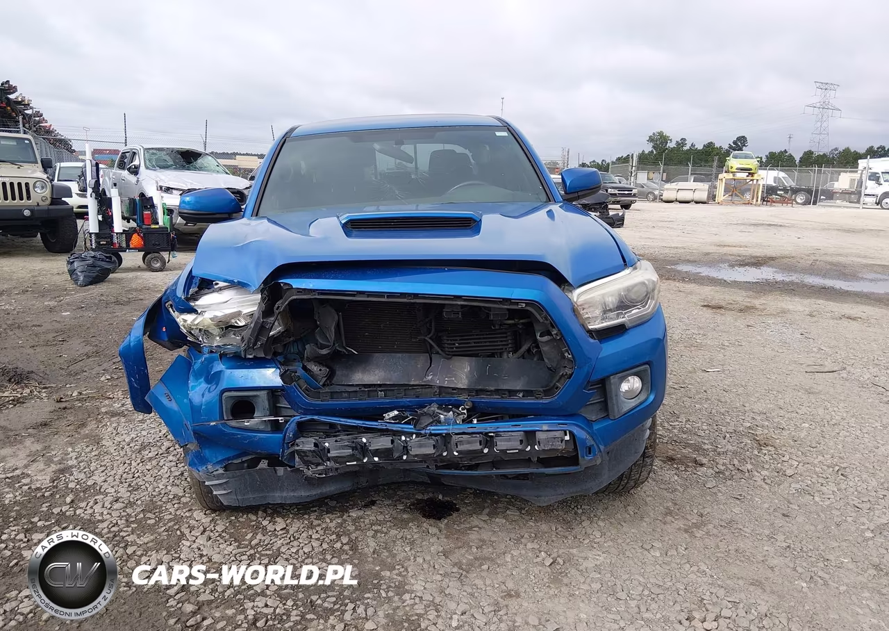 2017 Toyota Tacoma Trd Sport VIN:5TFAZ5CN7HX042988 - 12