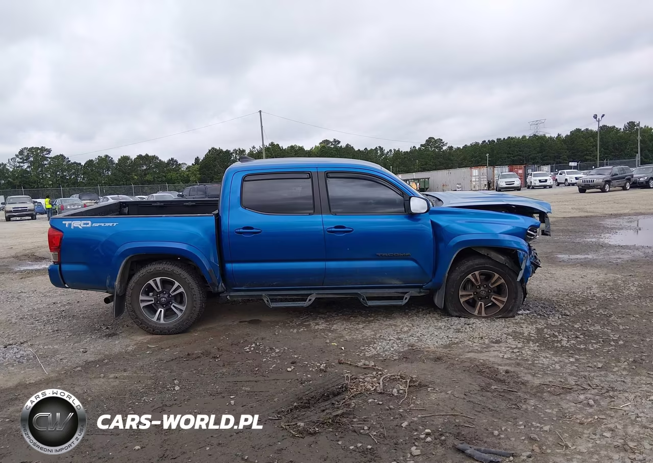 2017 Toyota Tacoma Trd Sport VIN:5TFAZ5CN7HX042988 - 13