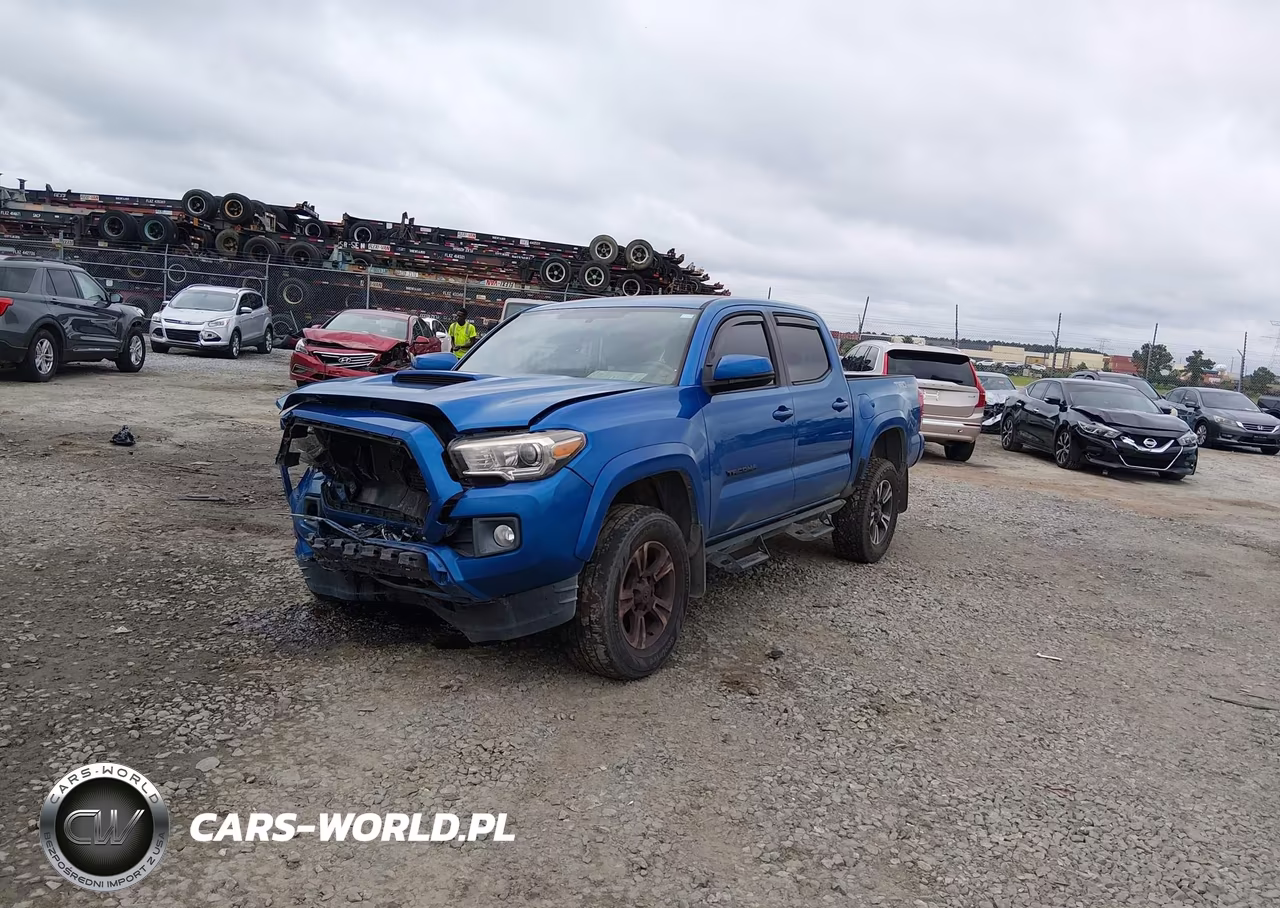 2017 Toyota Tacoma Trd Sport VIN:5TFAZ5CN7HX042988 - 2