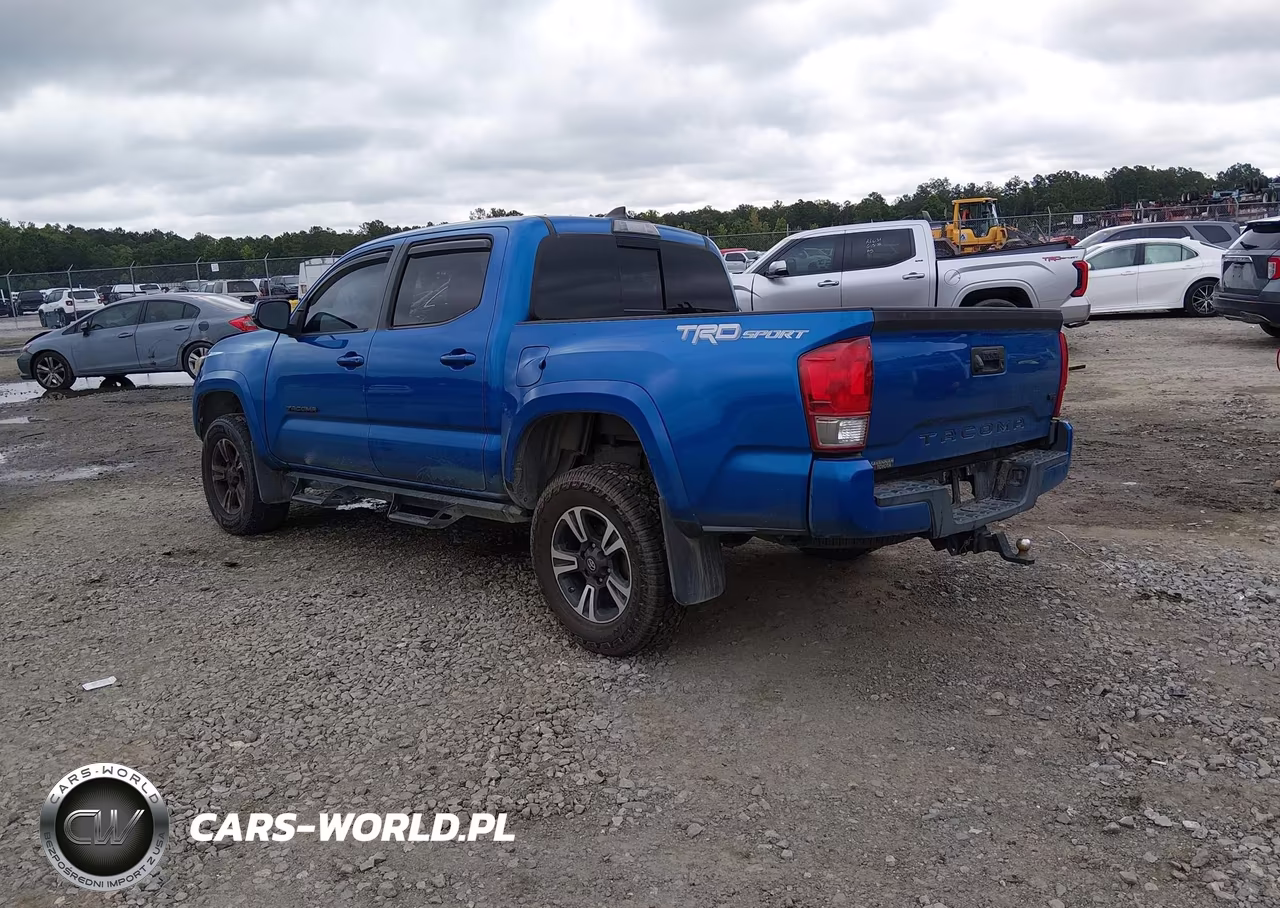 2017 Toyota Tacoma Trd Sport VIN:5TFAZ5CN7HX042988 - 3