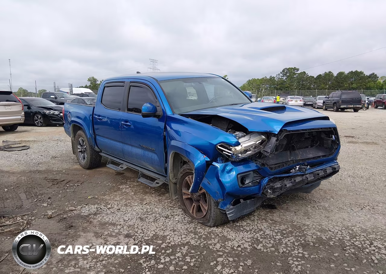 2017 Toyota Tacoma Trd Sport VIN:5TFAZ5CN7HX042988 - 6