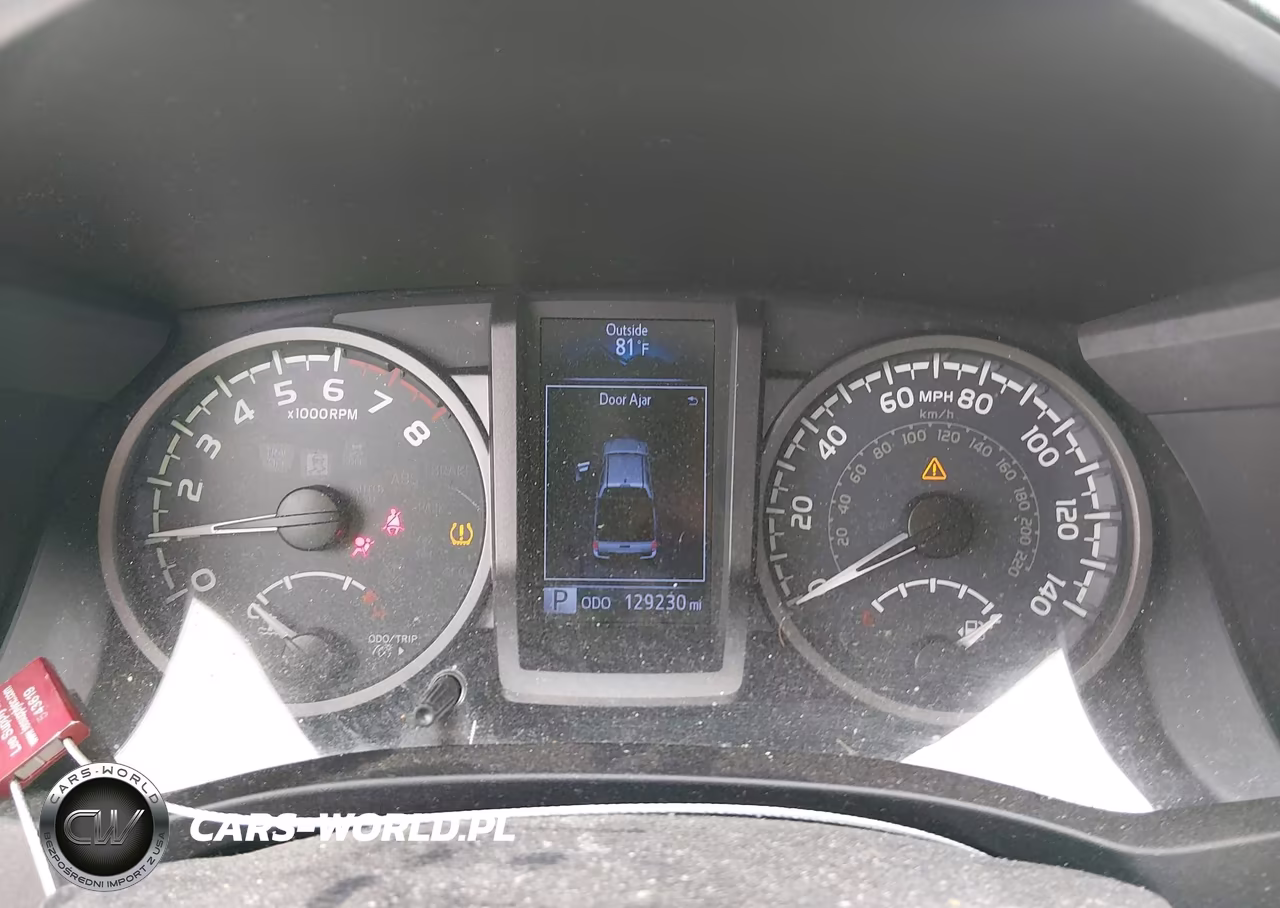2017 Toyota Tacoma Trd Sport VIN:5TFAZ5CN7HX042988 - 7