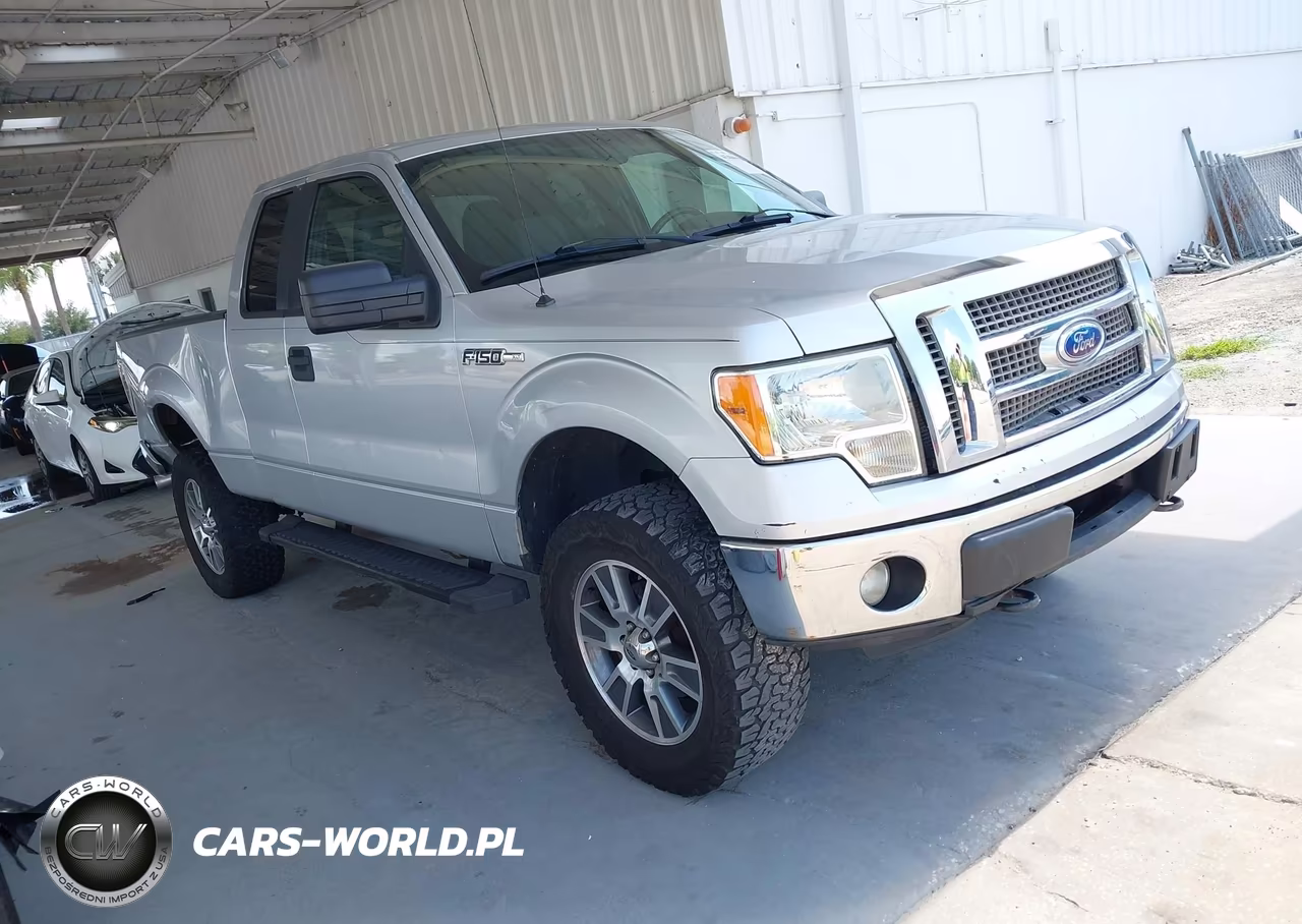 2011 Ford F-150 Fx4-Lariat-Stx-Xl-Xlt – zdjęcie 1 z 16