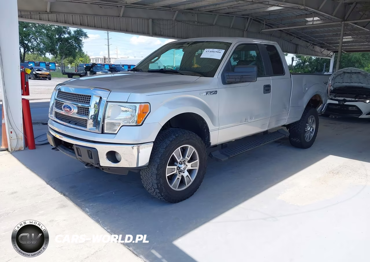 2011 Ford F-150 Fx4-Lariat-Stx-Xl-Xlt VIN:1FTFX1EF1BFB58520 - 2