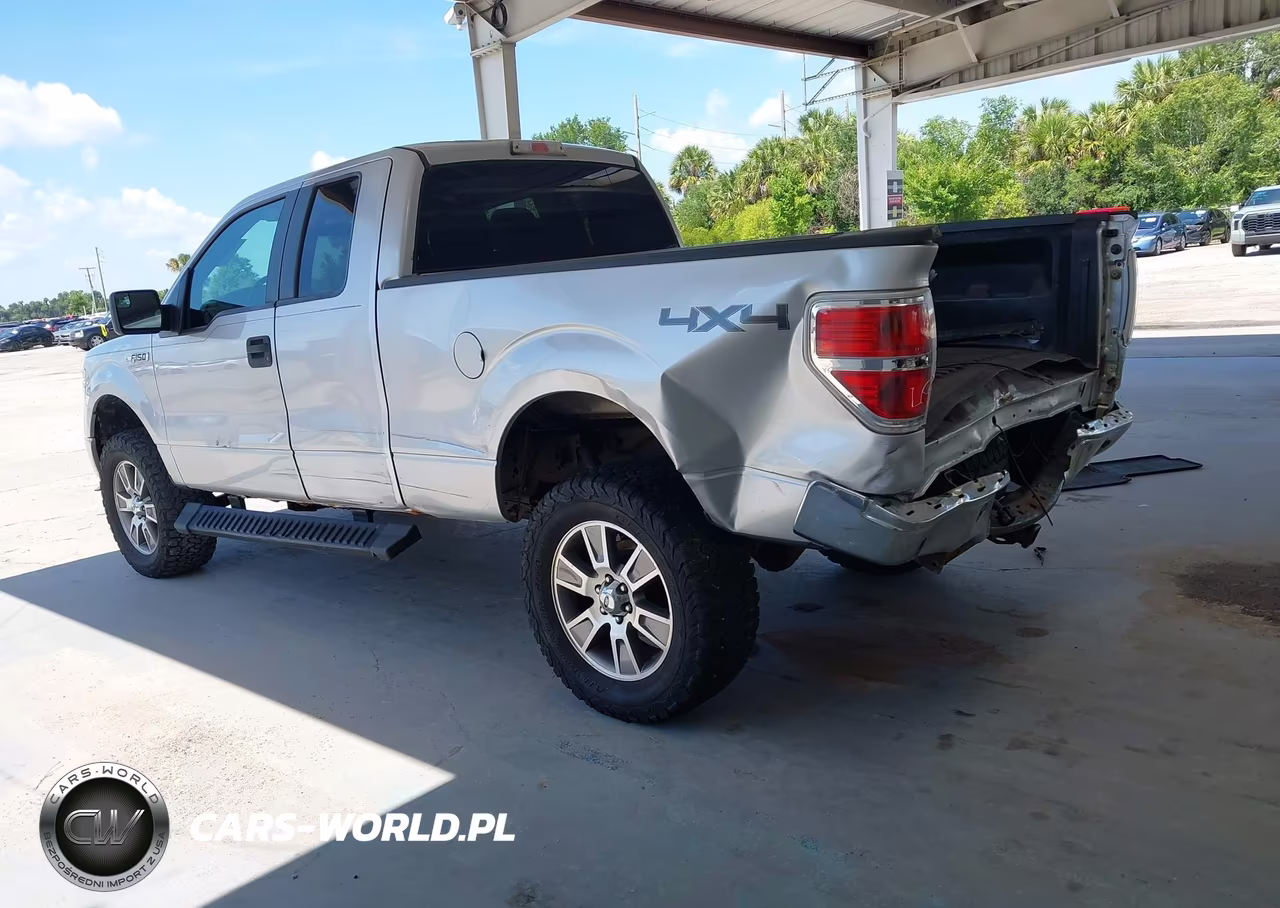 2011 Ford F-150 Fx4-Lariat-Stx-Xl-Xlt VIN:1FTFX1EF1BFB58520 - 3