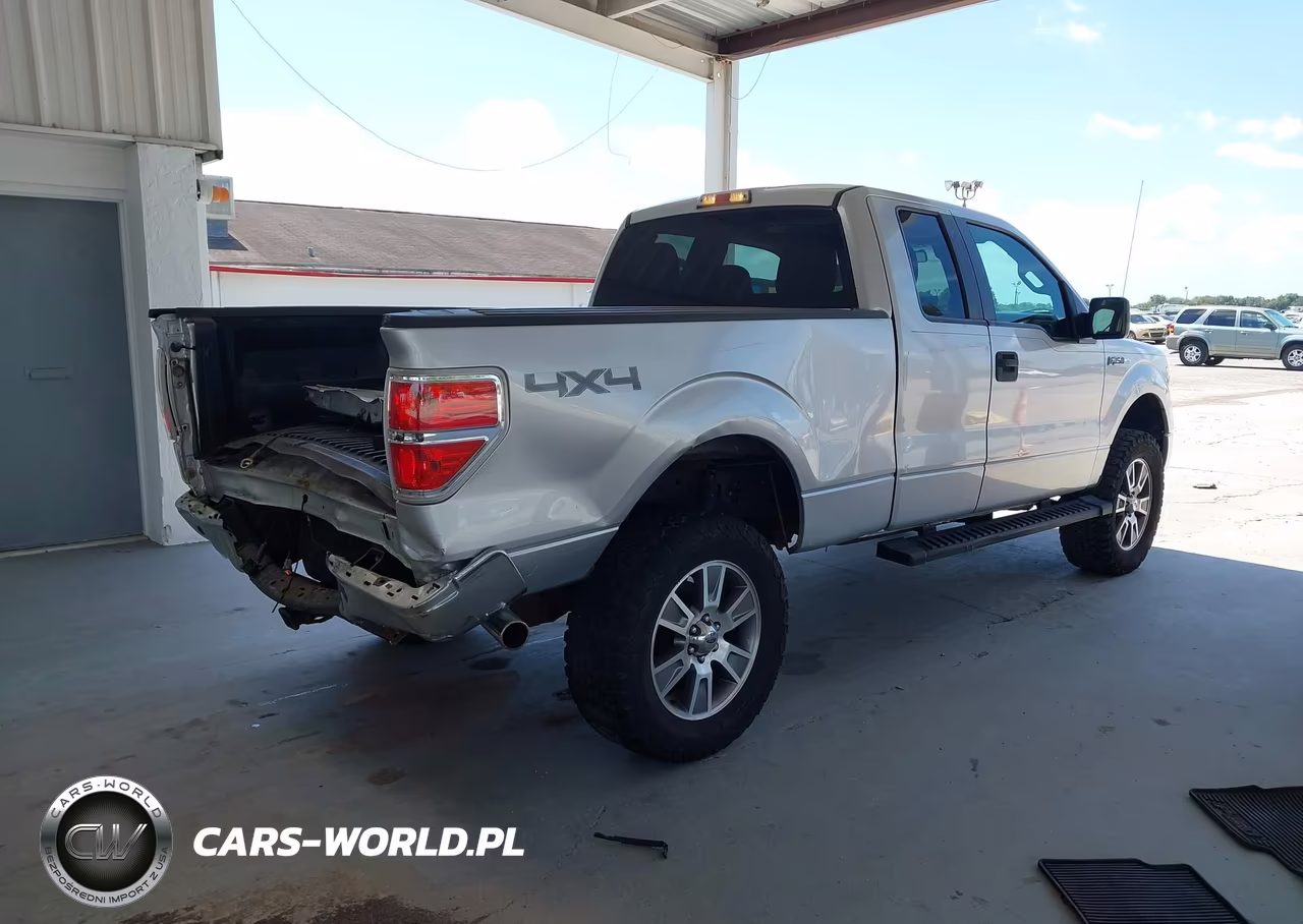 2011 Ford F-150 Fx4-Lariat-Stx-Xl-Xlt VIN:1FTFX1EF1BFB58520 - 4