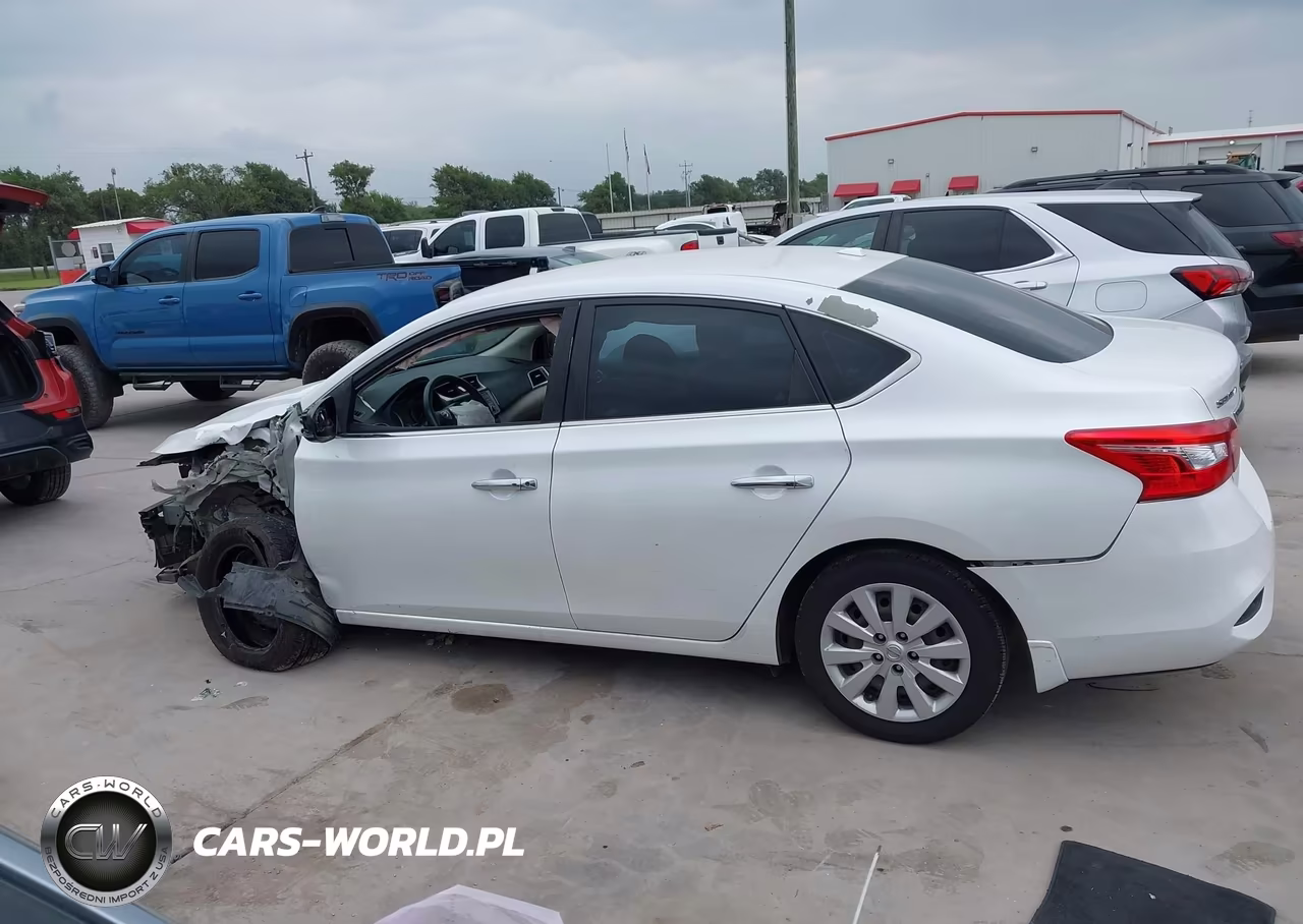 2017 Nissan Sentra Sv VIN:3N1AB7AP8HY290401 - 14