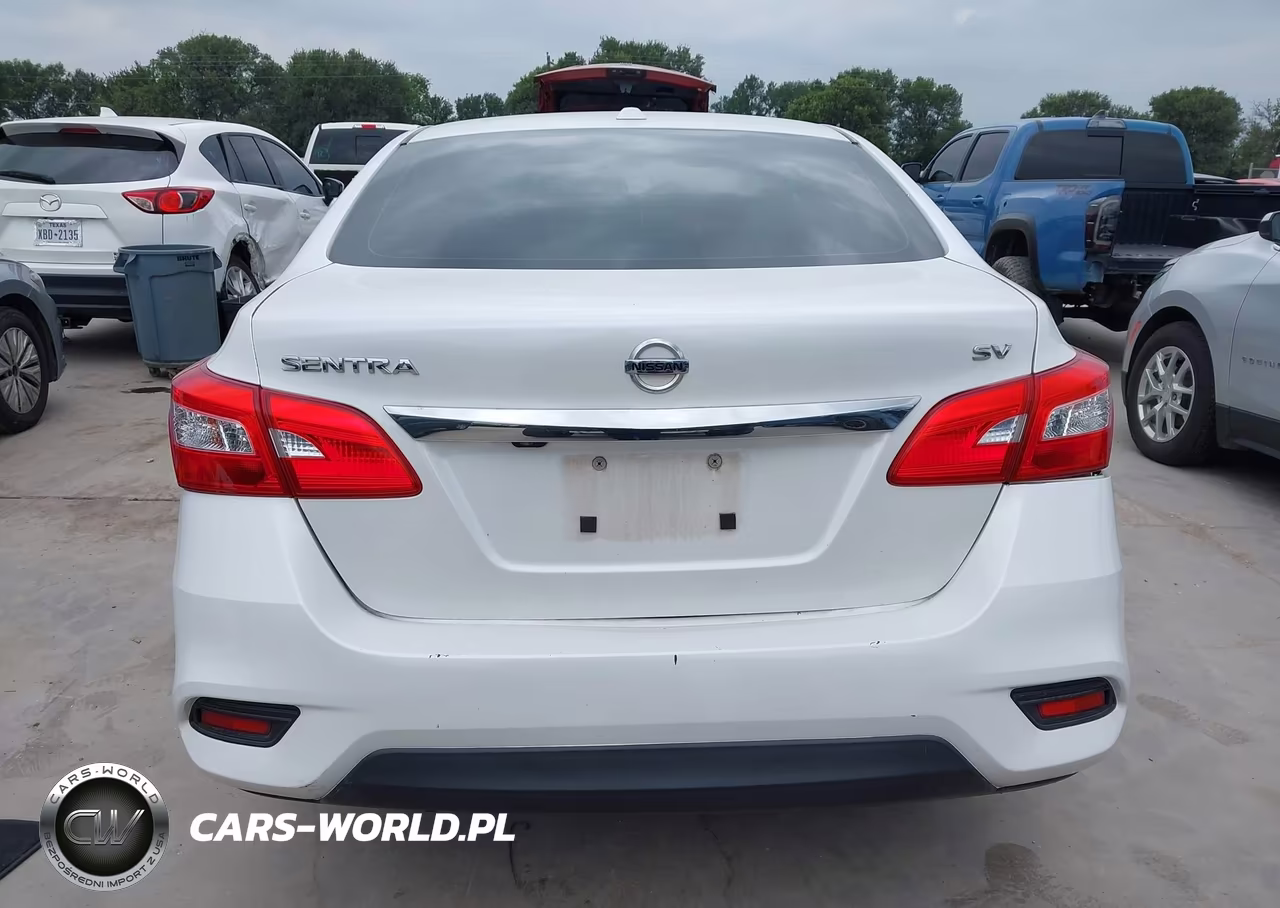 2017 Nissan Sentra Sv VIN:3N1AB7AP8HY290401 - 16