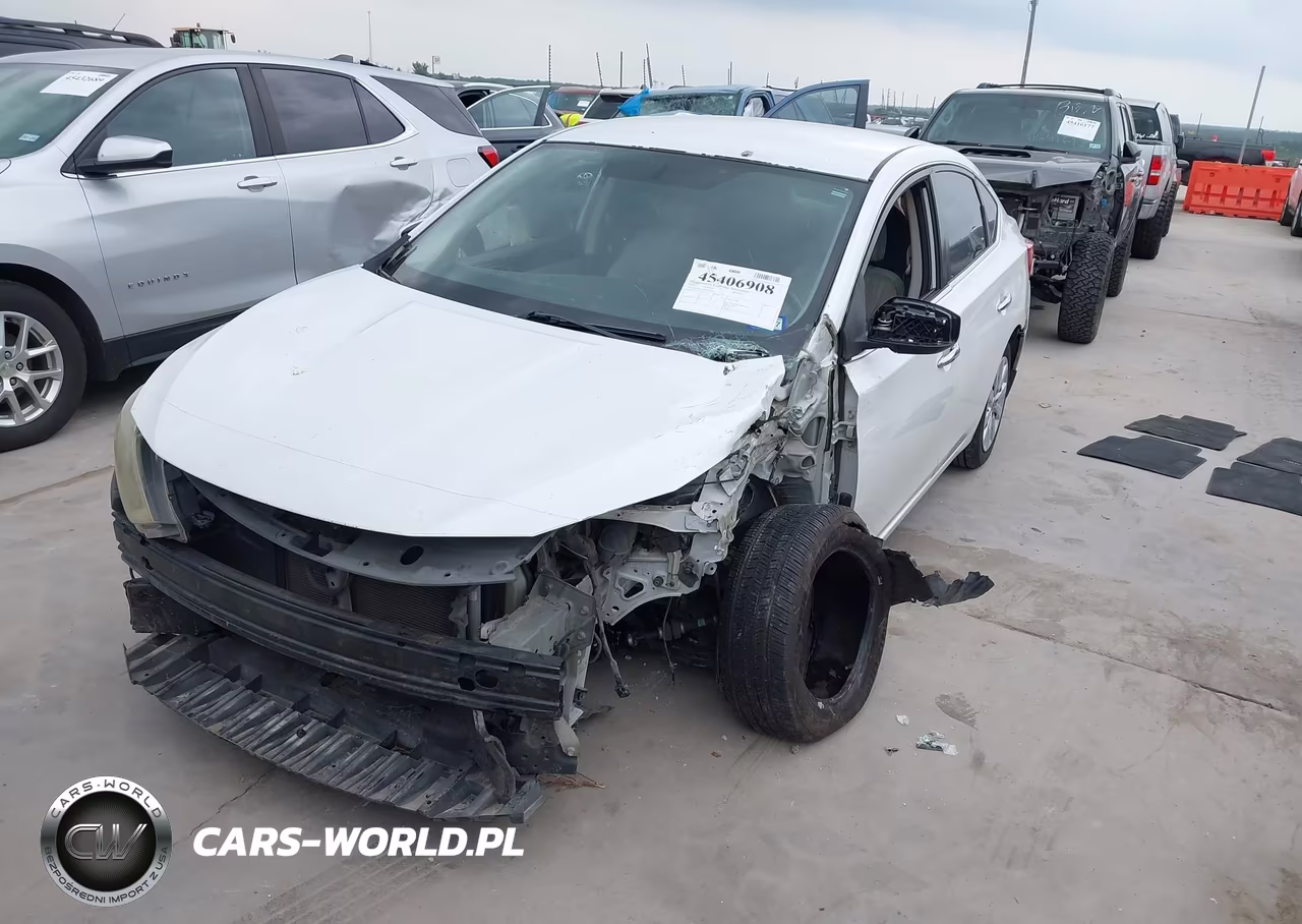 2017 Nissan Sentra Sv VIN:3N1AB7AP8HY290401 - 2