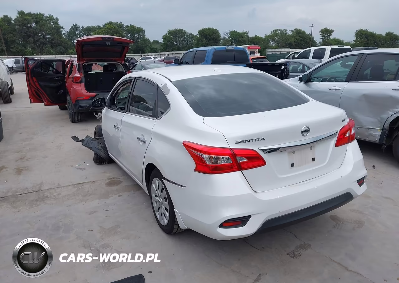 2017 Nissan Sentra Sv VIN:3N1AB7AP8HY290401 - 3