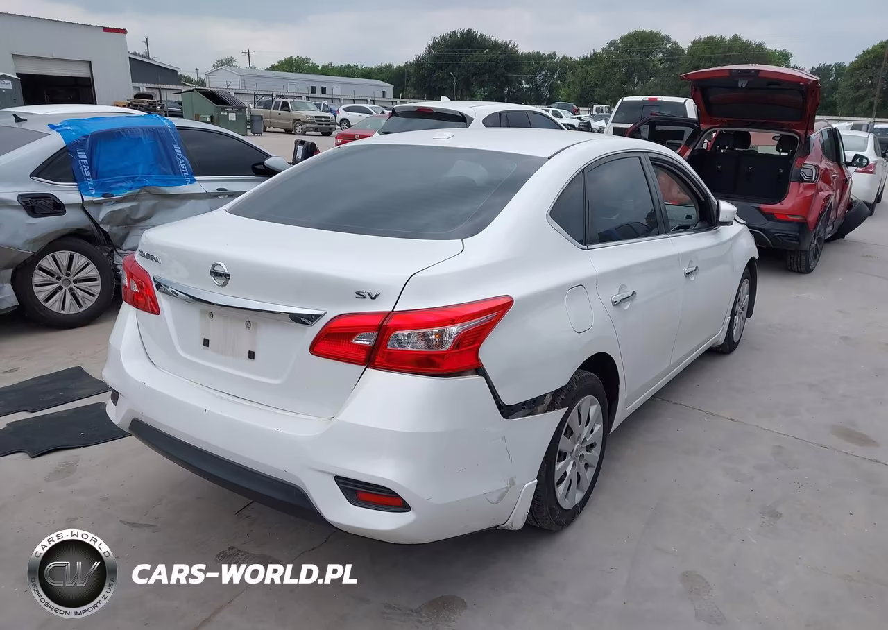 2017 Nissan Sentra Sv VIN:3N1AB7AP8HY290401 - 4