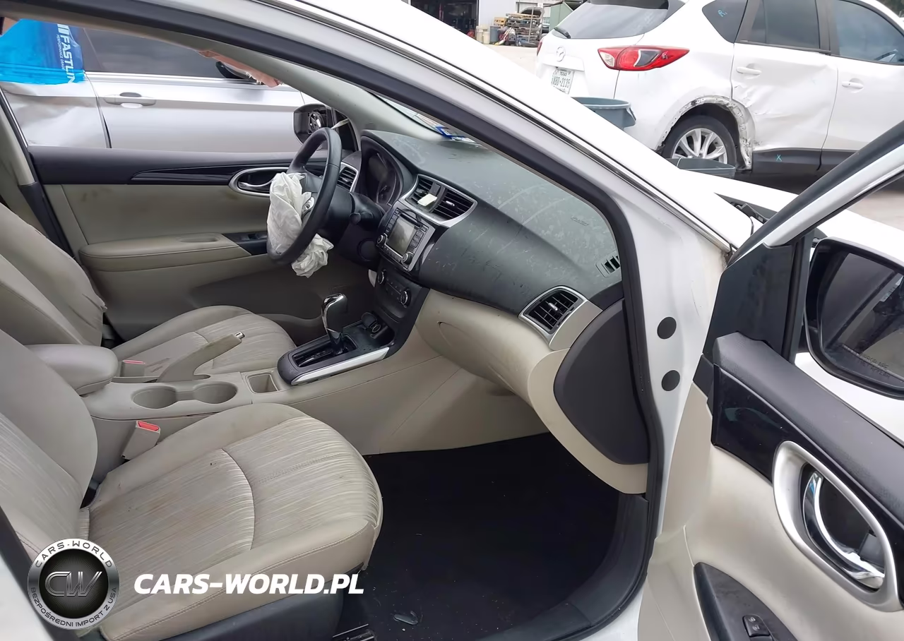 2017 Nissan Sentra Sv VIN:3N1AB7AP8HY290401 - 5