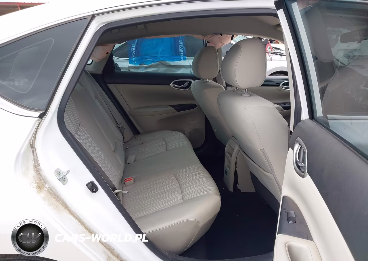 2017 Nissan Sentra Sv VIN:3N1AB7AP8HY290401 - 8