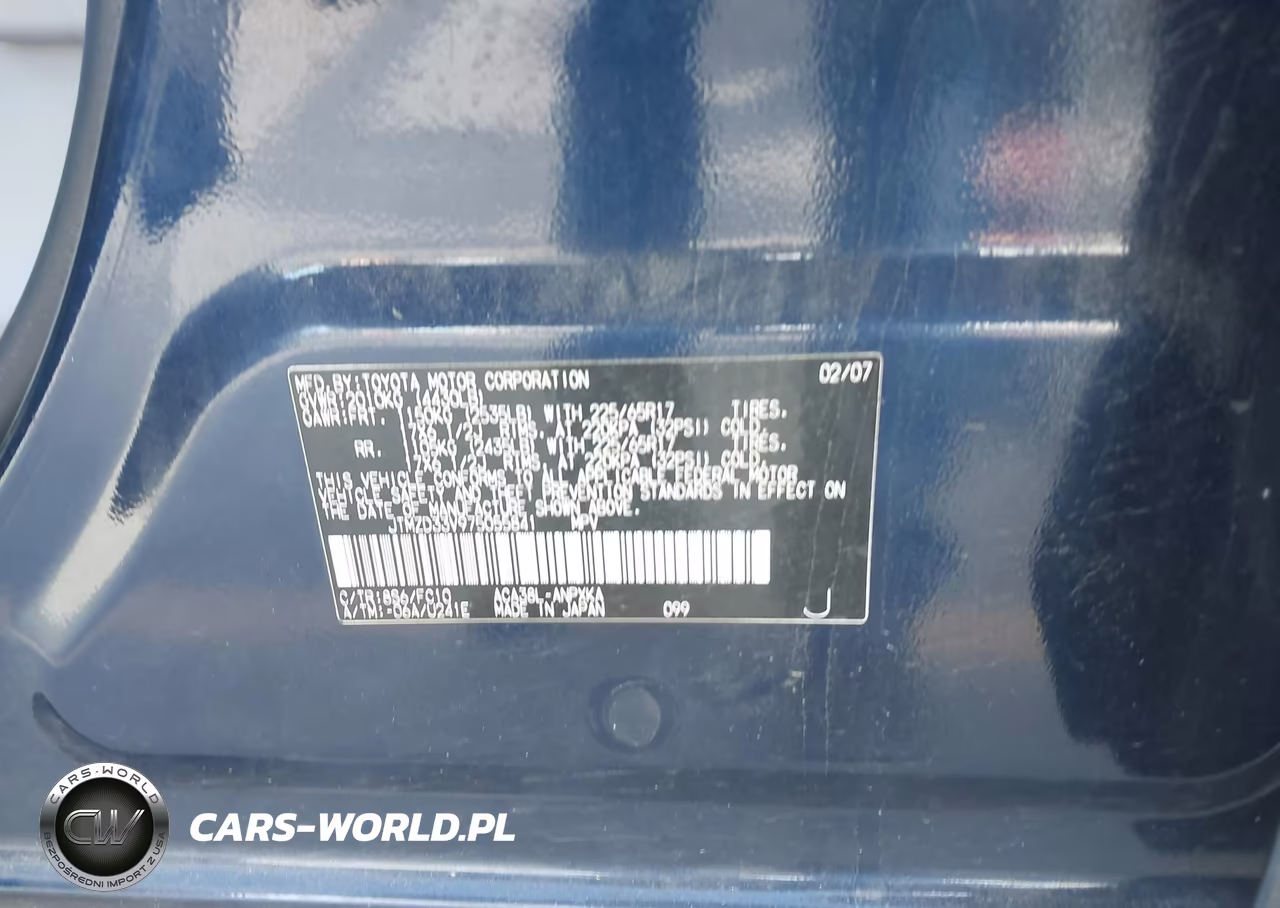 2007 Toyota Rav4 VIN:JTMZD33V975055841 - 9