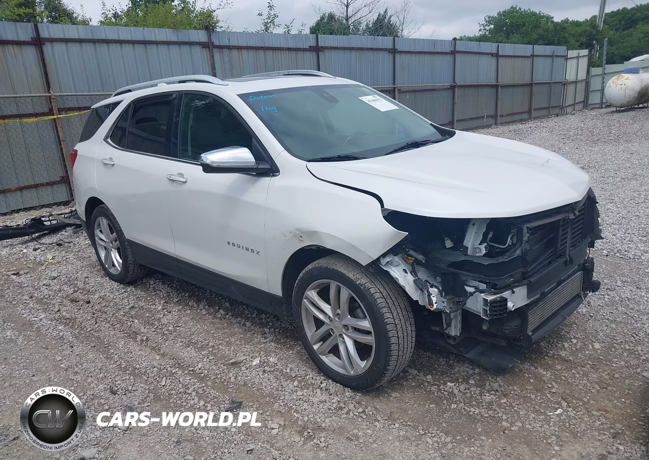 2018 Chevrolet Equinox Premier – zdjęcie 1 z 20